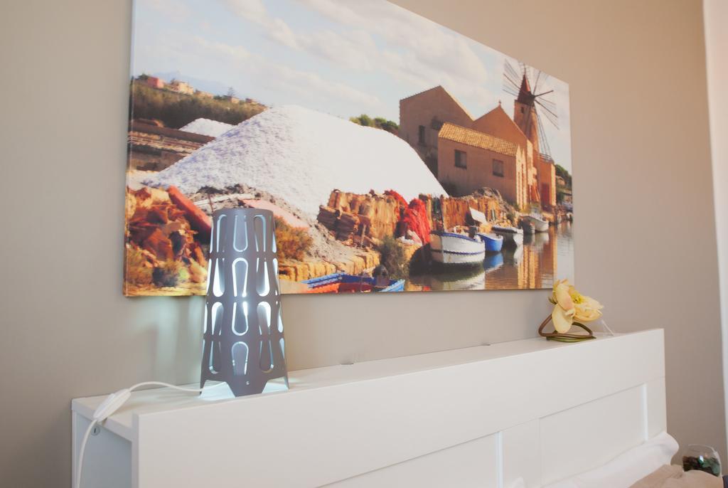 Bianco Sale Trapani Bed and Breakfast Rilievo Εξωτερικό φωτογραφία