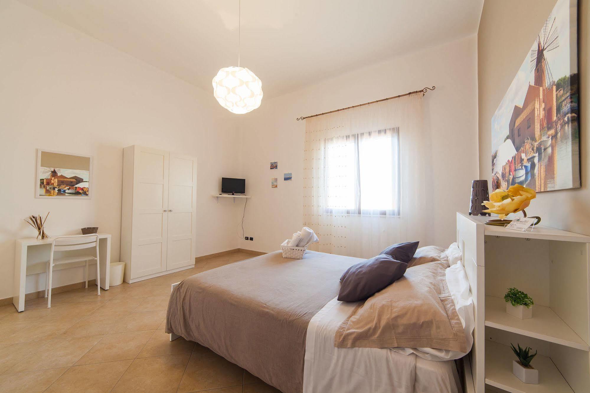 Bianco Sale Trapani Bed and Breakfast Rilievo Εξωτερικό φωτογραφία