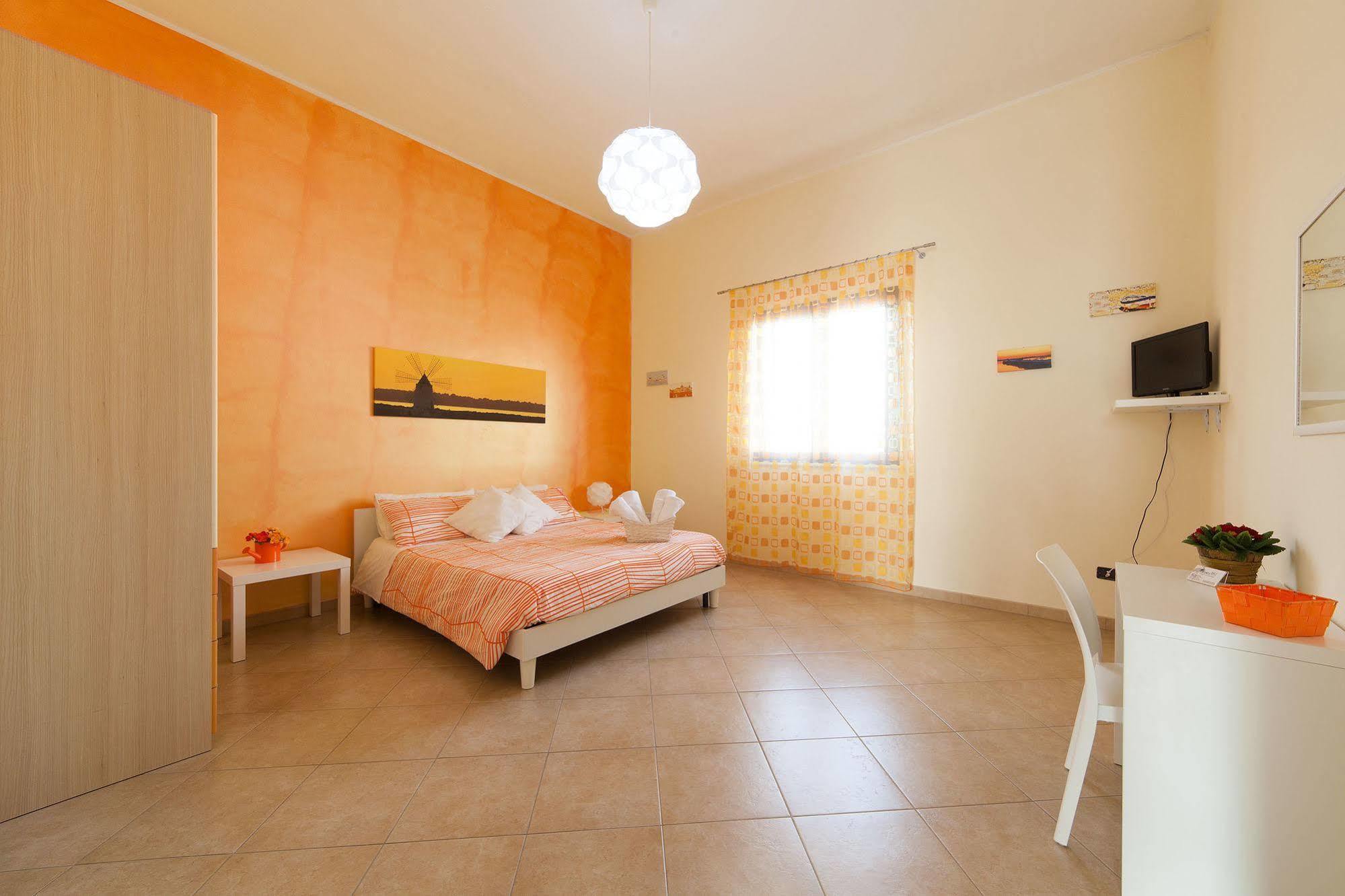 Bianco Sale Trapani Bed and Breakfast Rilievo Εξωτερικό φωτογραφία