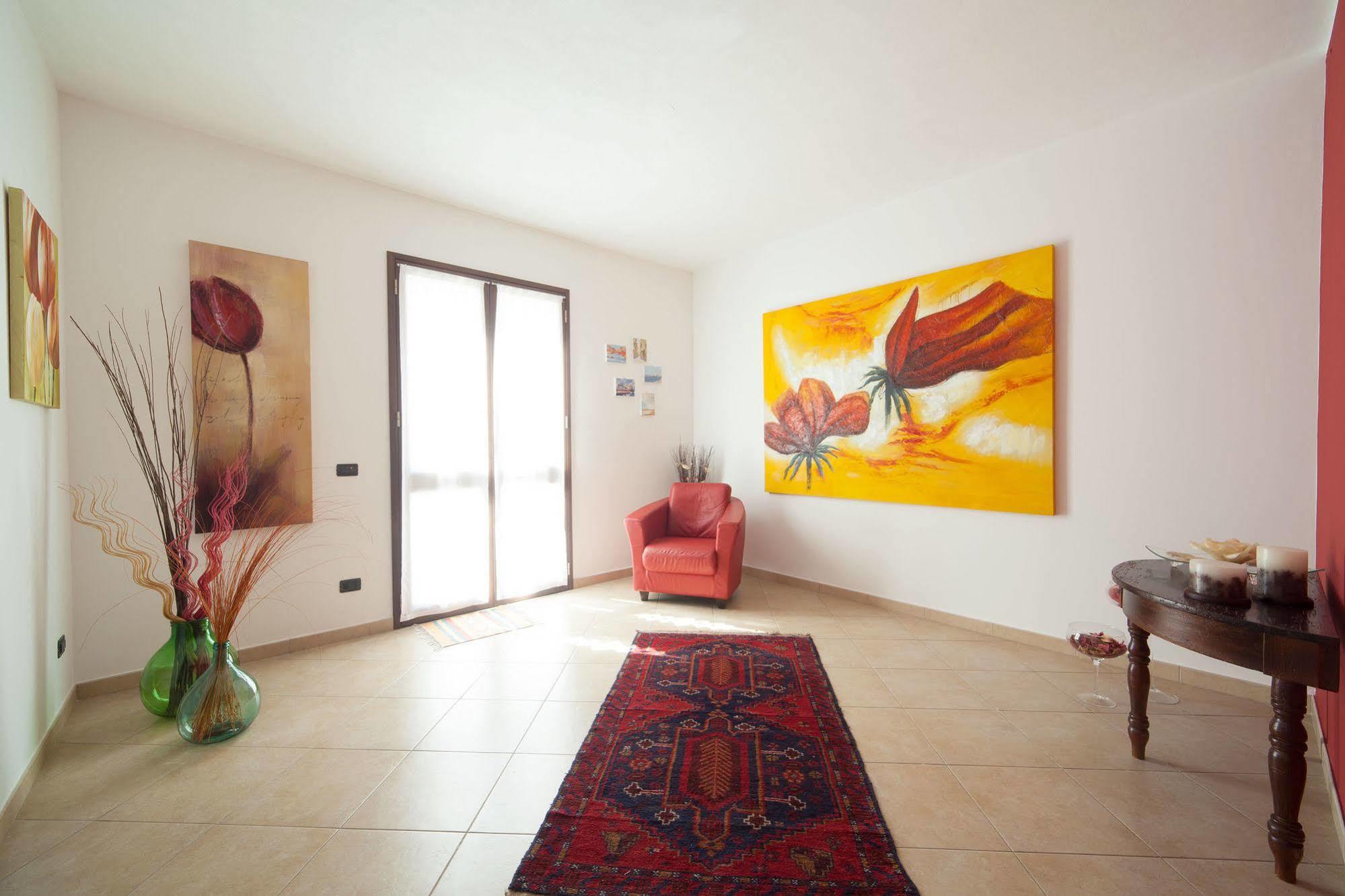 Bianco Sale Trapani Bed and Breakfast Rilievo Εξωτερικό φωτογραφία