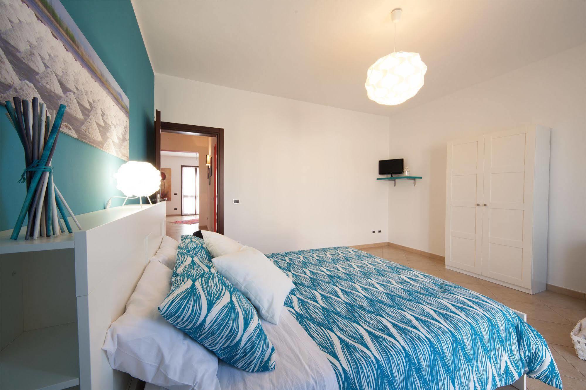 Bianco Sale Trapani Bed and Breakfast Rilievo Εξωτερικό φωτογραφία