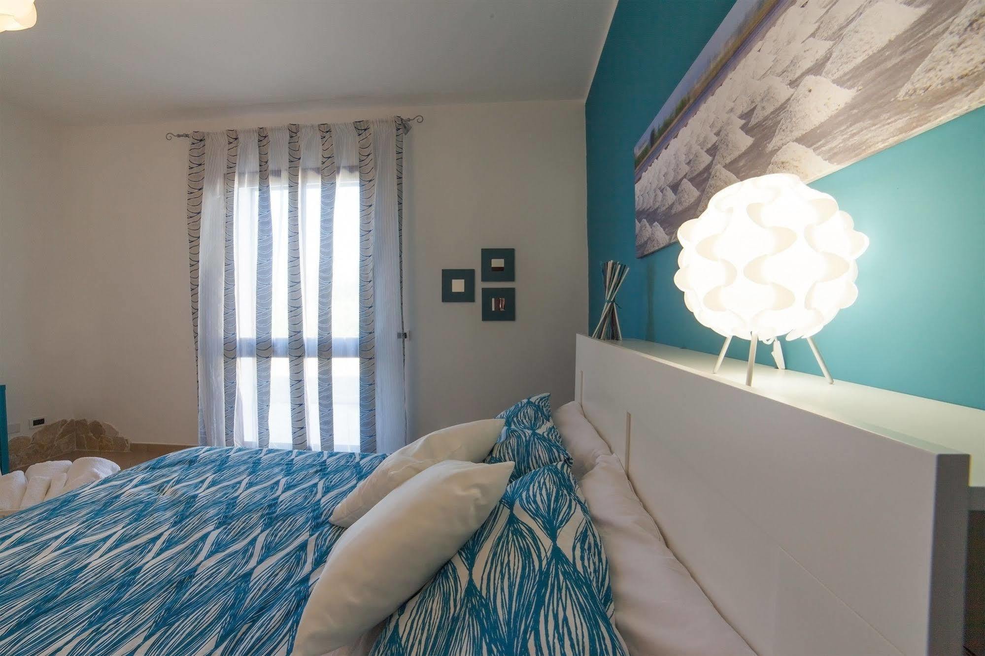 Bianco Sale Trapani Bed and Breakfast Rilievo Εξωτερικό φωτογραφία